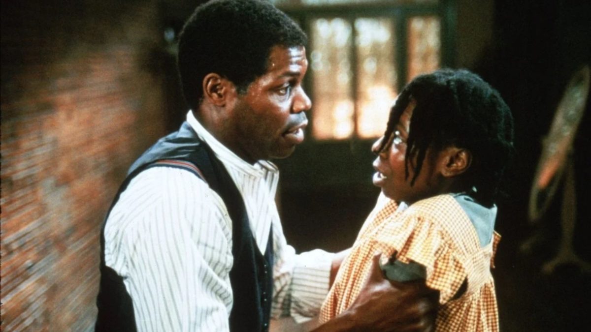 Kolor purpury - kadr 1