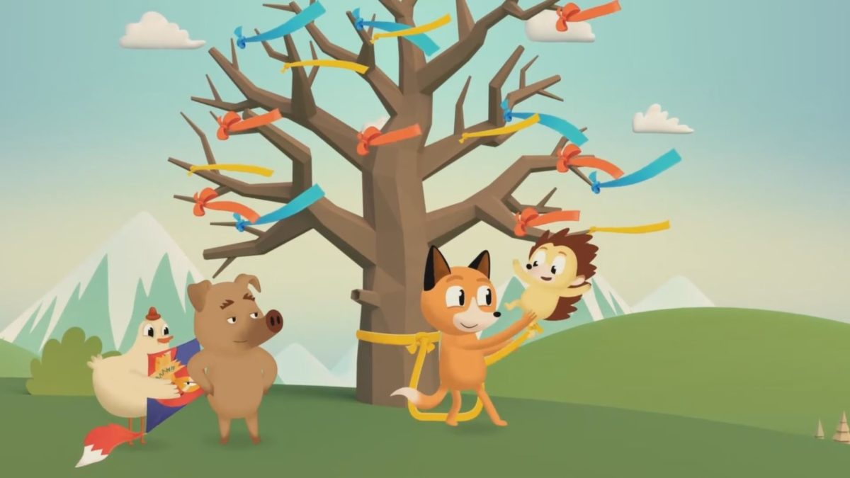 Międzynarodowy Konkurs Animowanych Seriali - Set I dla dzieci - kadr 2