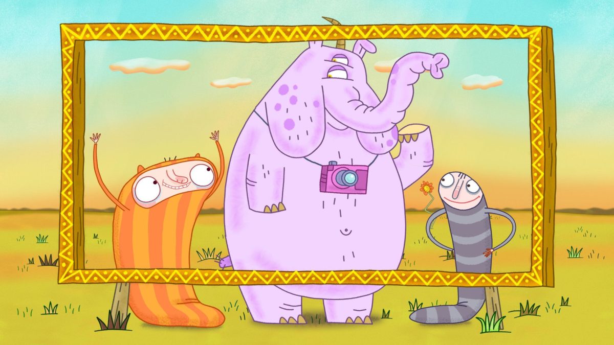 Międzynarodowy Konkurs Animowanych Seriali - Set I dla dzieci - kadr 2