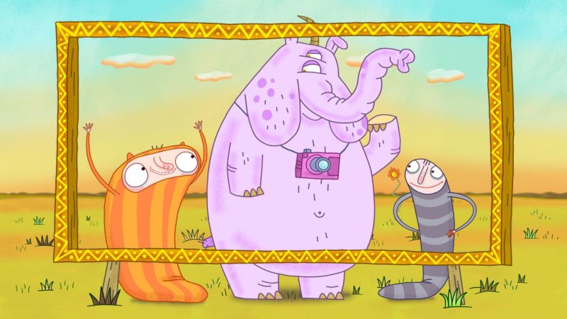 Międzynarodowy Konkurs Animowanych Seriali - Set I dla dzieci - okładka