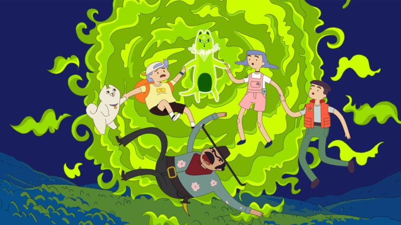 Międzynarodowy Konkurs Animowanych Seriali - Set II - okładka