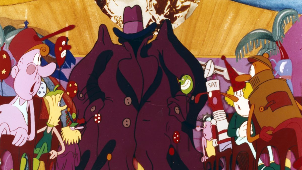 Miki Mol i straszne płaszczydło - kadr 1