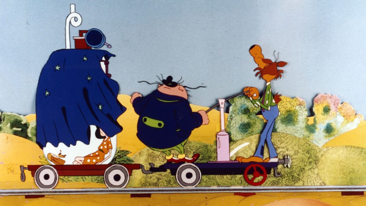 Miki Mol i straszne płaszczydło - kadr 2