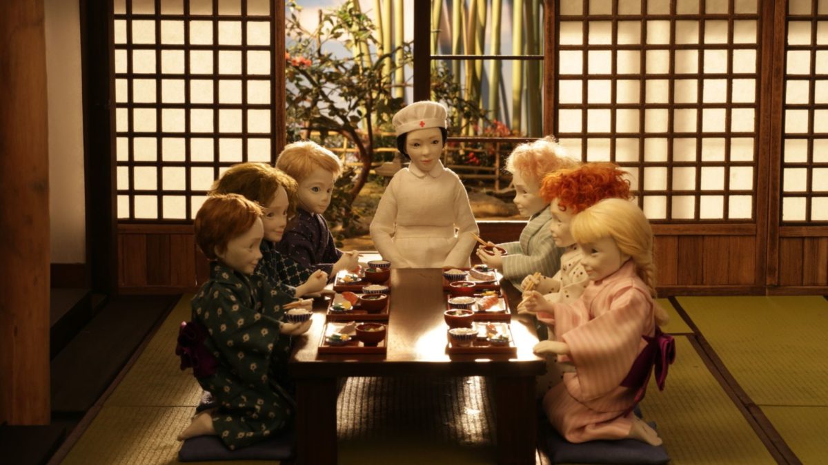 Międzynarodowy Konkurs Filmów Krótkometrażowych - Set I - Z PIEKŁA KU ZIEMI OBIECANEJ (I VICE VERSA) - kadr 2