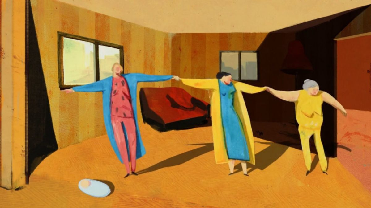 Międzynarodowy Konkurs Filmów Krótkometrażowych - Set II - NIE IDZIESZ SAM(A) - kadr 3