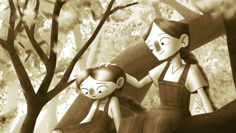 Międzynarodowy Konkurs Filmów Krótkometrażowych - Set II - NIE IDZIESZ SAM(A) - okładka