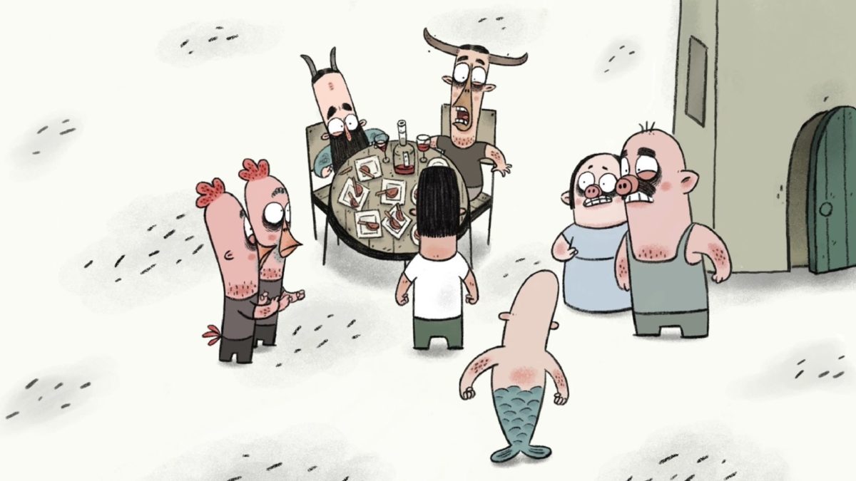 Międzynarodowy Konkurs Filmów Krótkometrażowych - Set III - WIELKIE ŻARCIE I INNE PRZYJEMNOŚCI - kadr 2