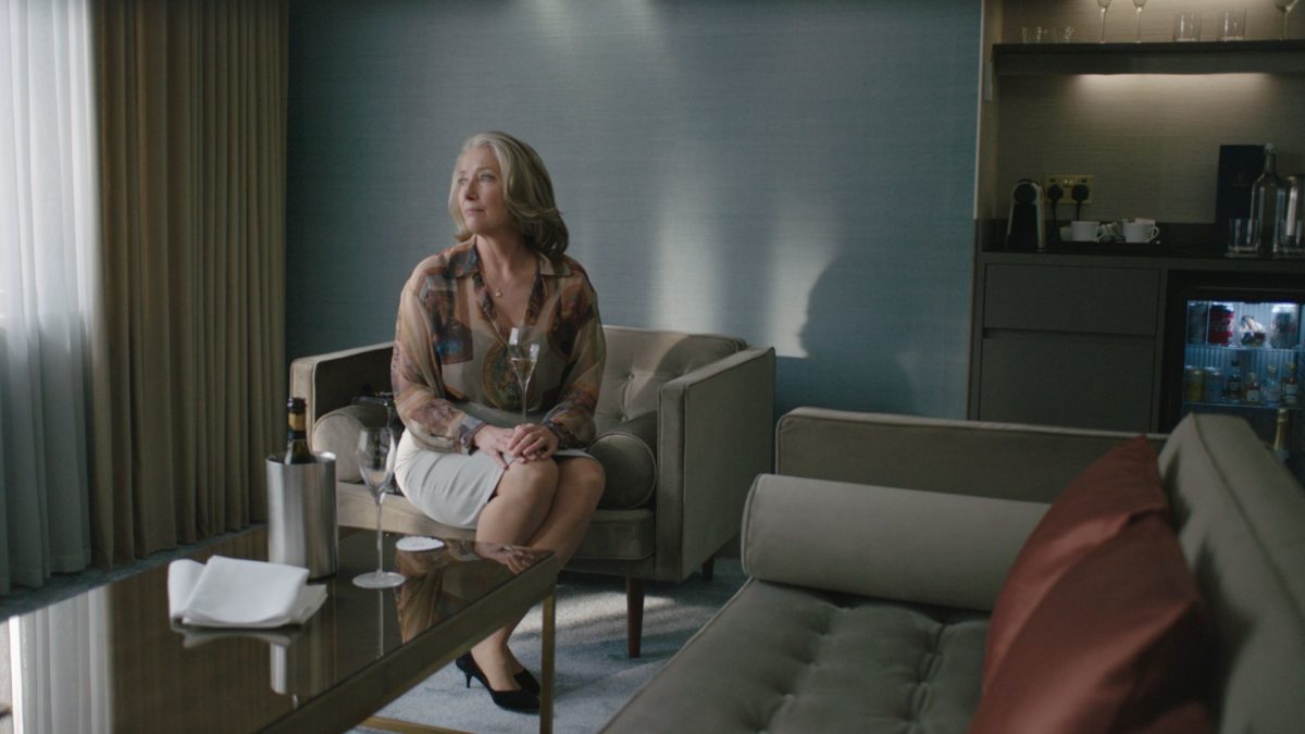 Powodzenia, Leo Grande - kadr 1