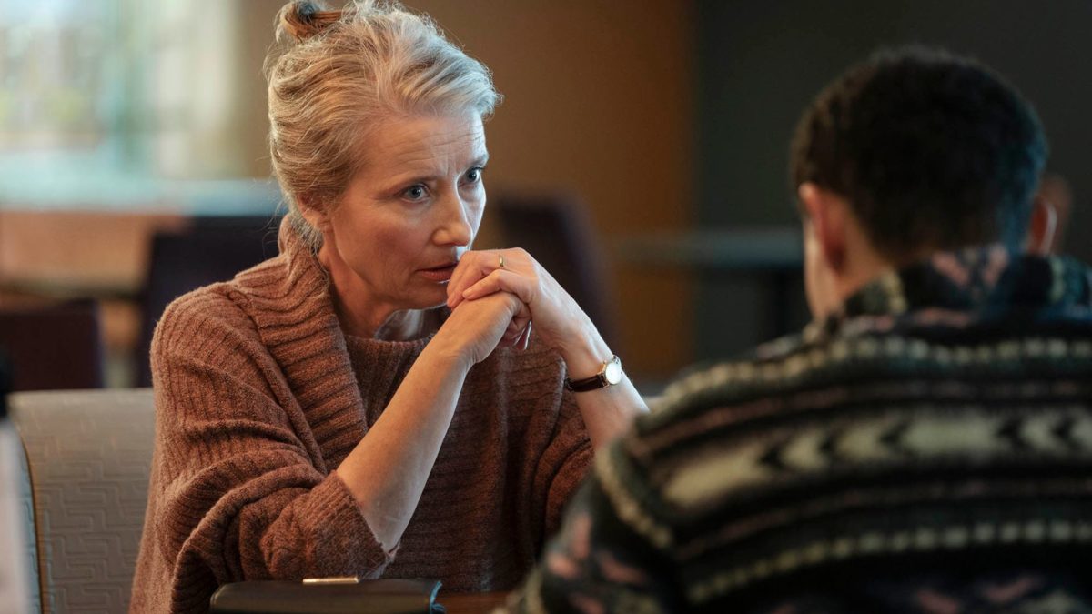 Powodzenia, Leo Grande - kadr 1