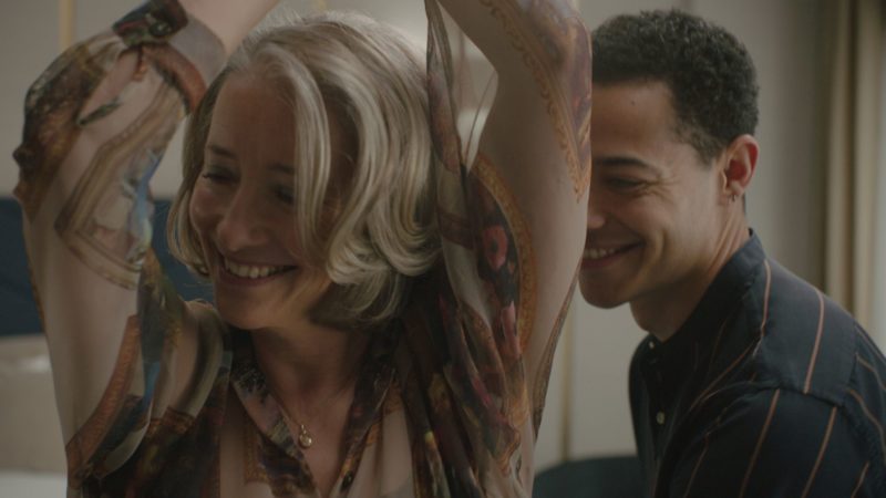 powodzenia, Leo Grande - okładka