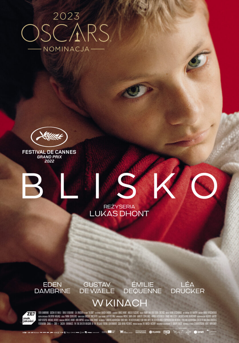 Blisko - okładka