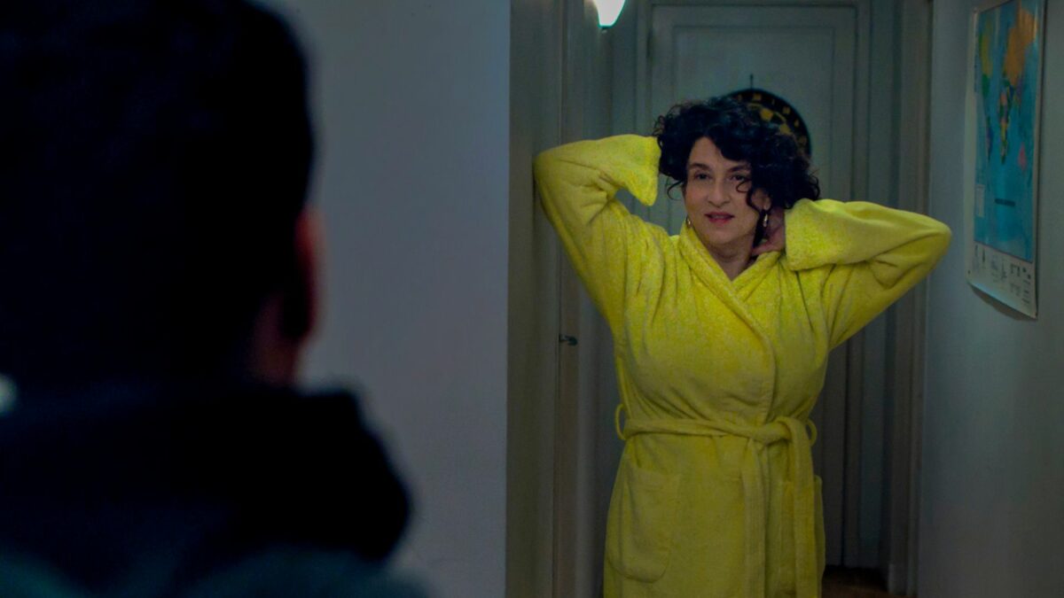 Biegacz, dziwka, arab, mąż - kadr 3