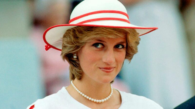 Diana. The Princess - okładka