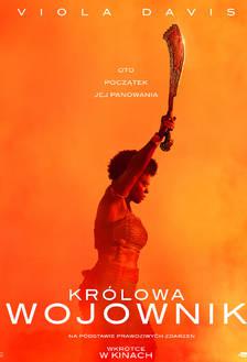 Królowa wojownik - okładka