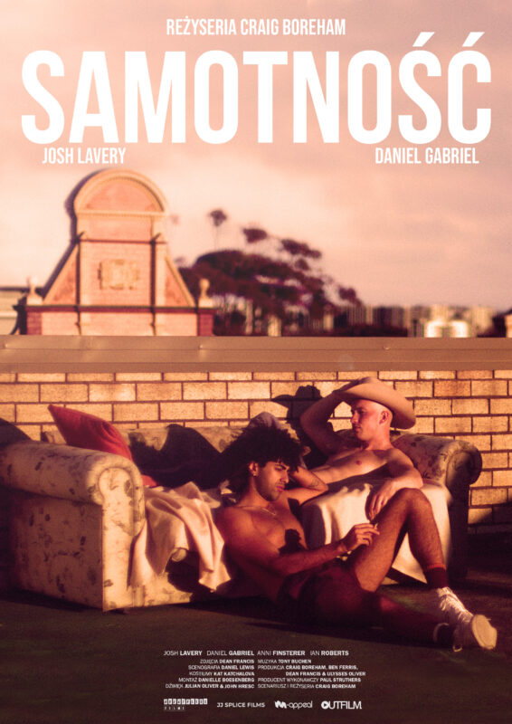 Samotność - okładka