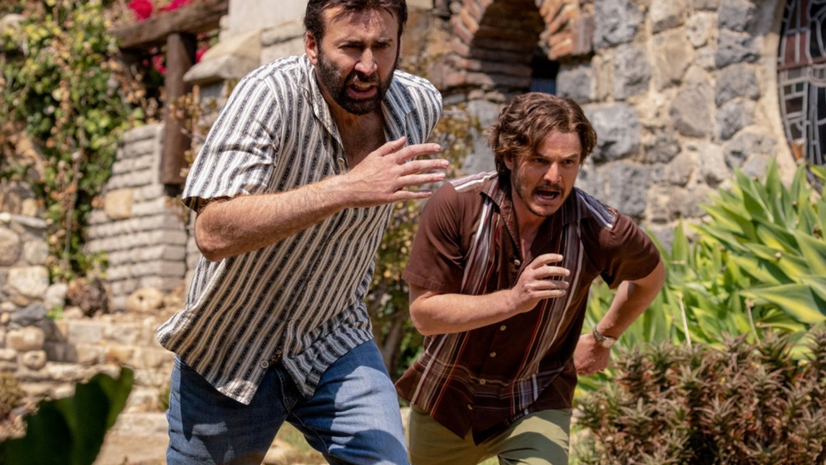 NIEZNOŚNY CIĘŻAR WIELKIEGO TALENTU - kadr 1