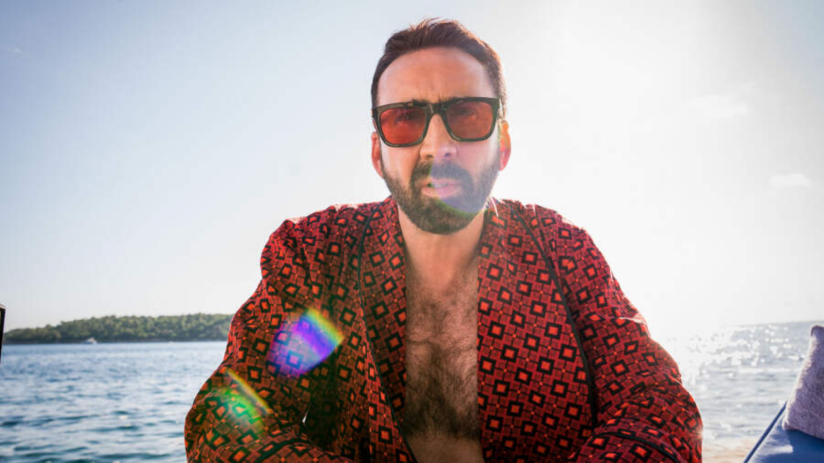 NIEZNOŚNY CIĘŻAR WIELKIEGO TALENTU - kadr 3