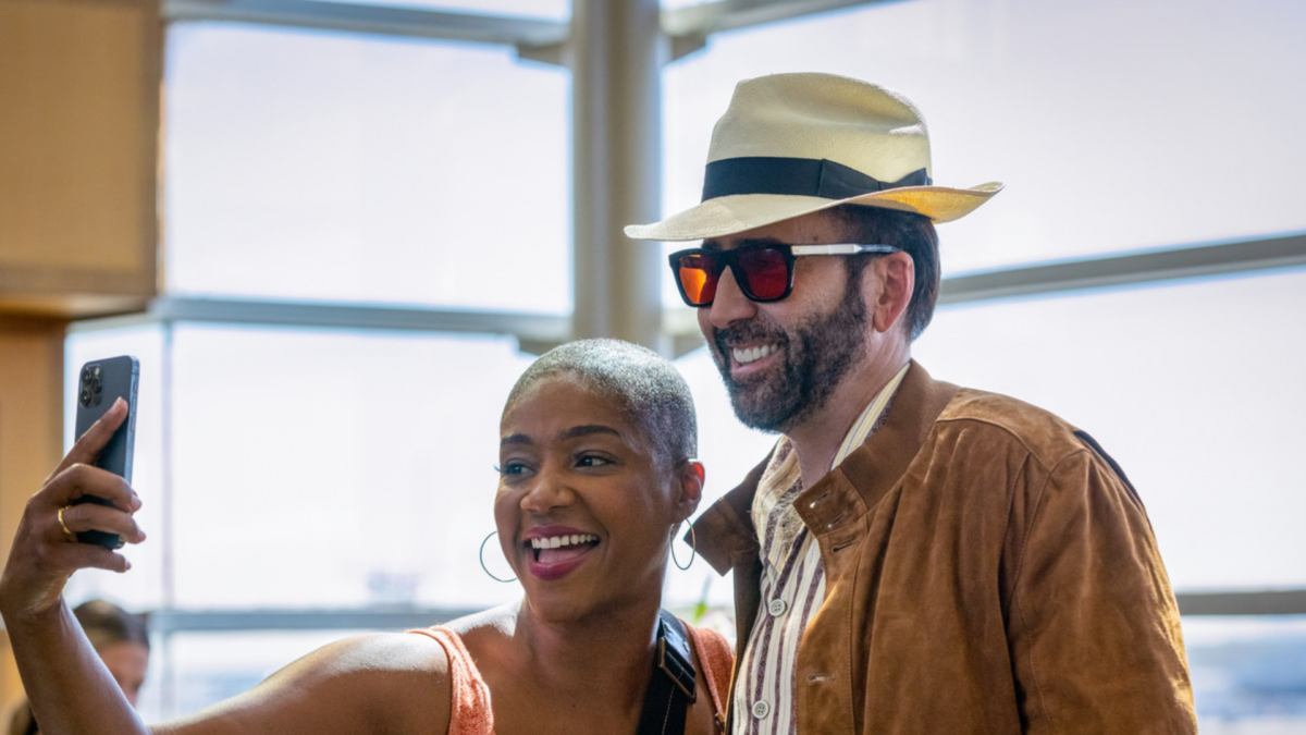 NIEZNOŚNY CIĘŻAR WIELKIEGO TALENTU - kadr 1