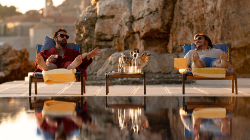 NIEZNOŚNY CIĘŻAR WIELKIEGO TALENTU - okładka