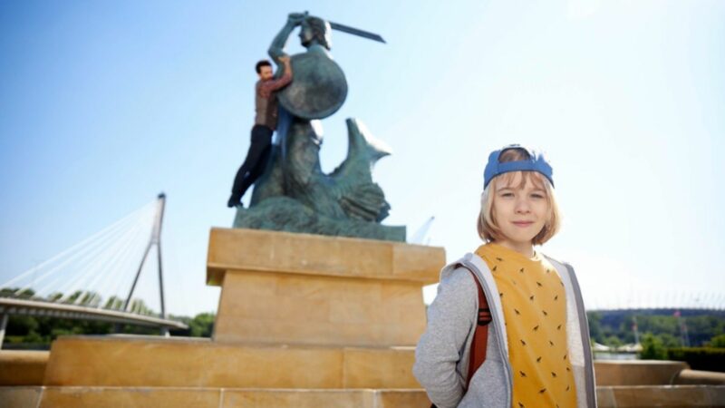 Detektyw Bruno - okładka