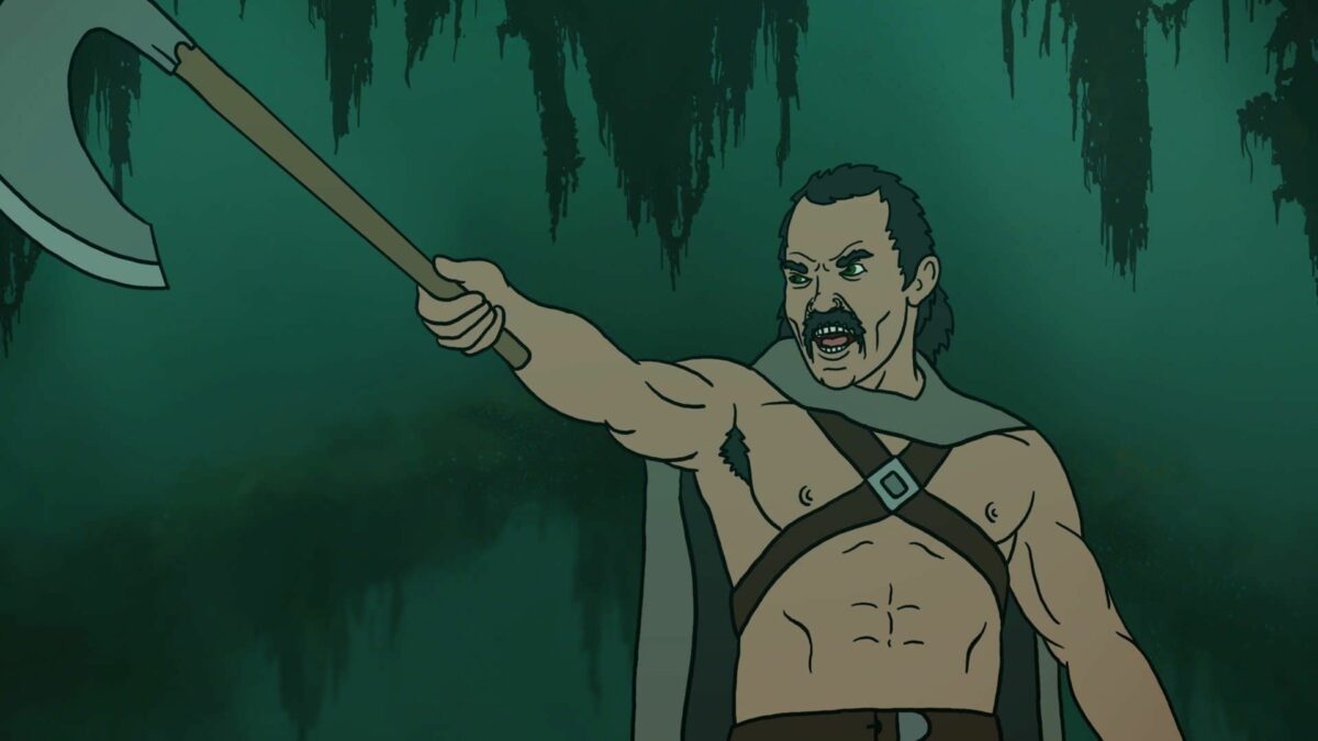 Kręgosłup nocy - kadr 1