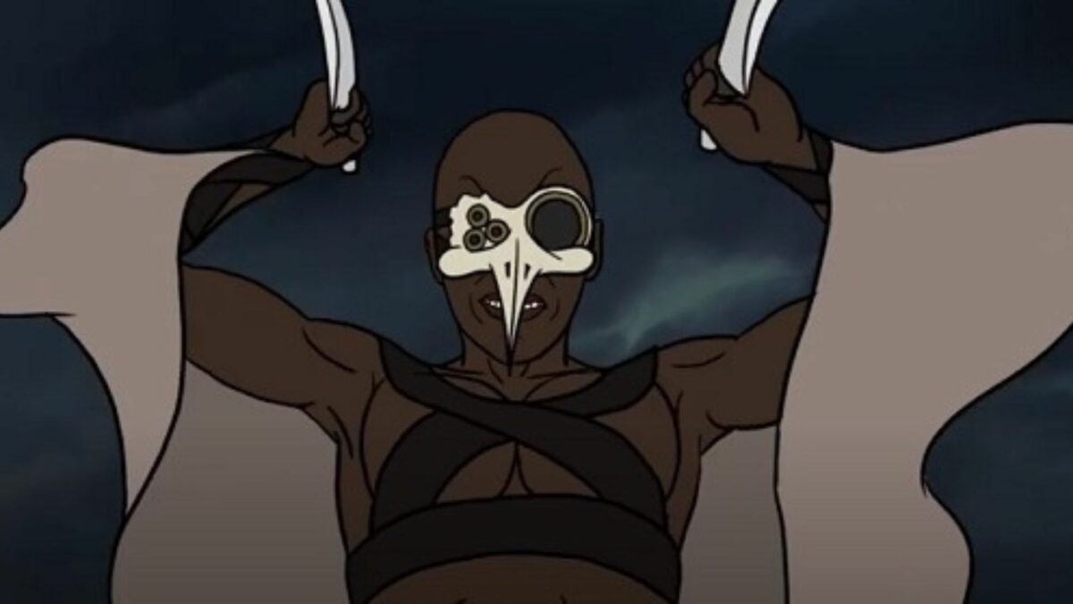 Kręgosłup nocy - kadr 1