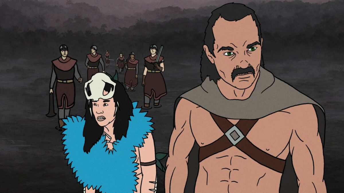 Kręgosłup nocy - kadr 3