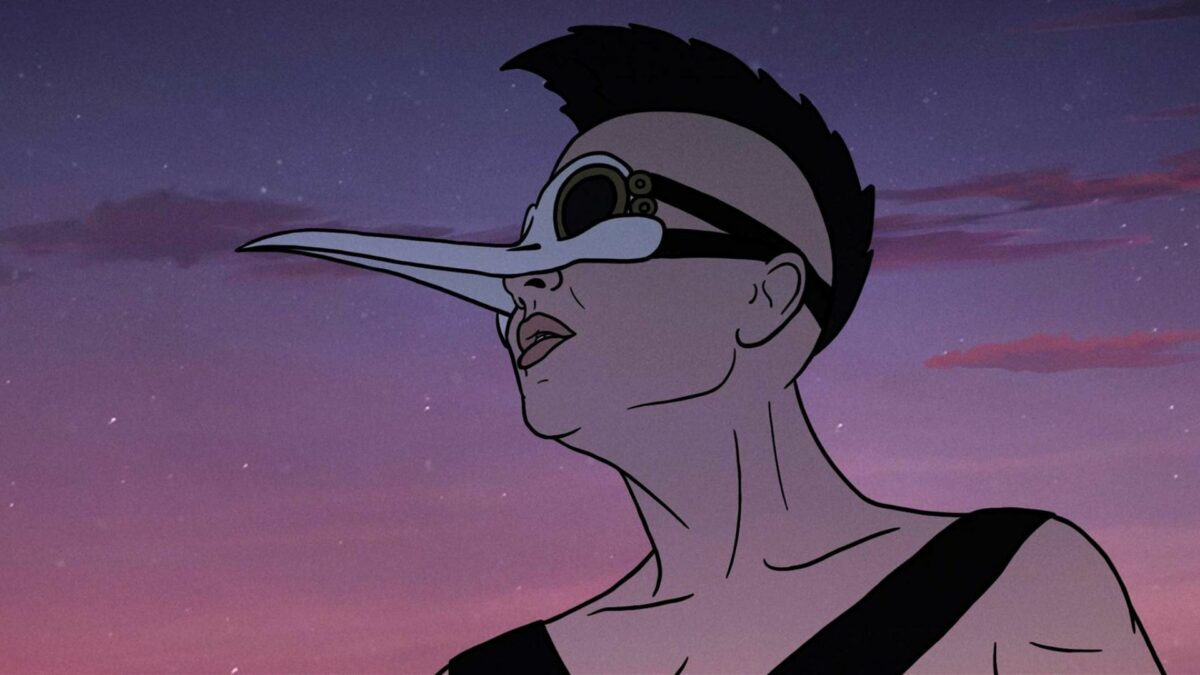 Kręgosłup nocy - kadr 2