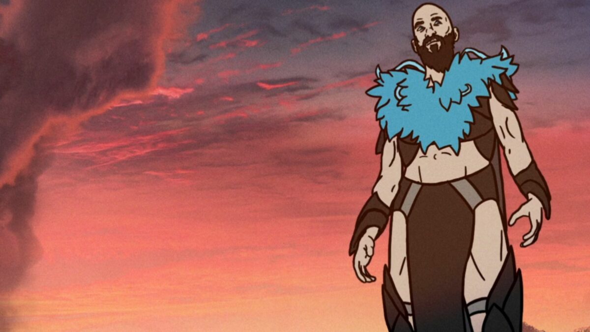 Kręgosłup nocy - kadr 2