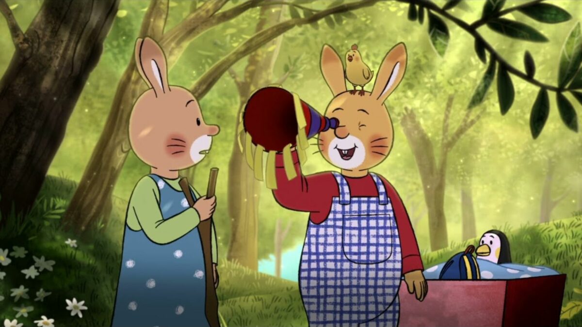 Najlepsze urodziny Królika Karola - kadr 2