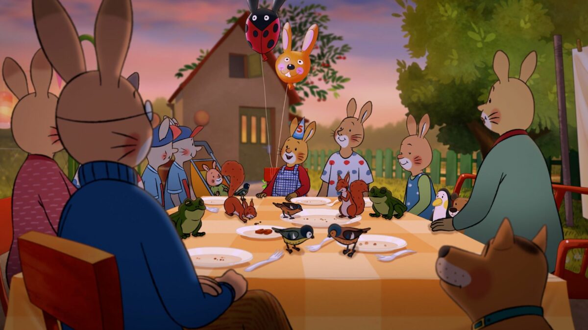 Najlepsze urodziny Królika Karola - kadr 1