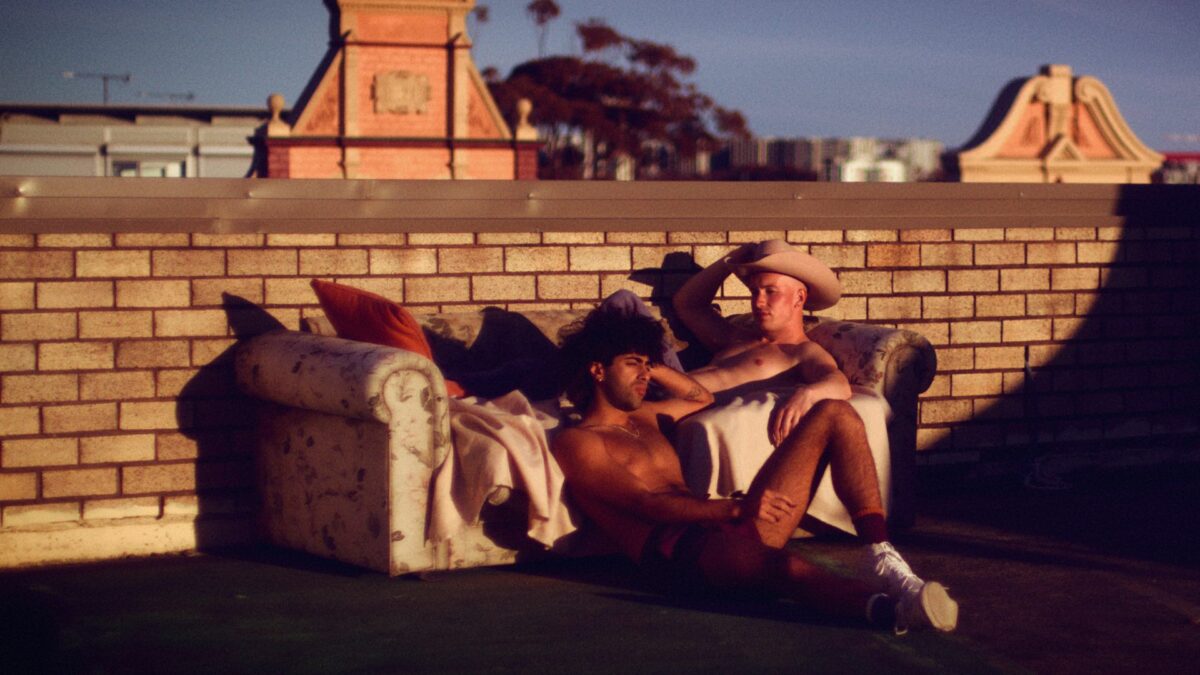 Samotność - kadr 1