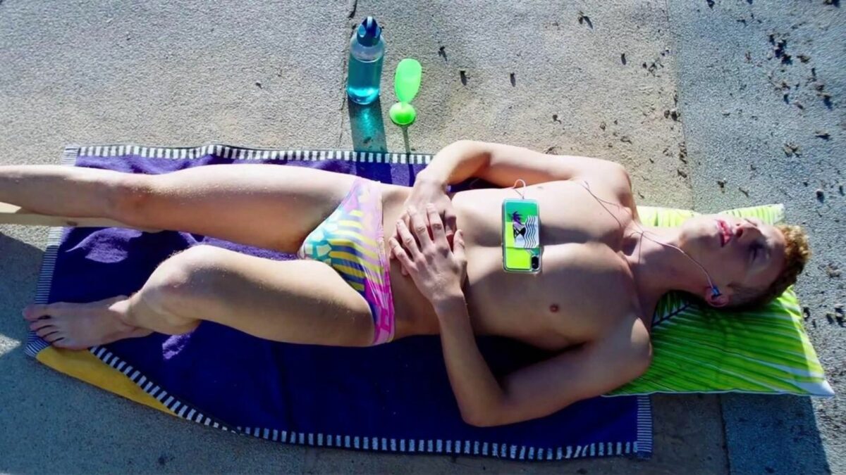 The Swimmer - kadr 2