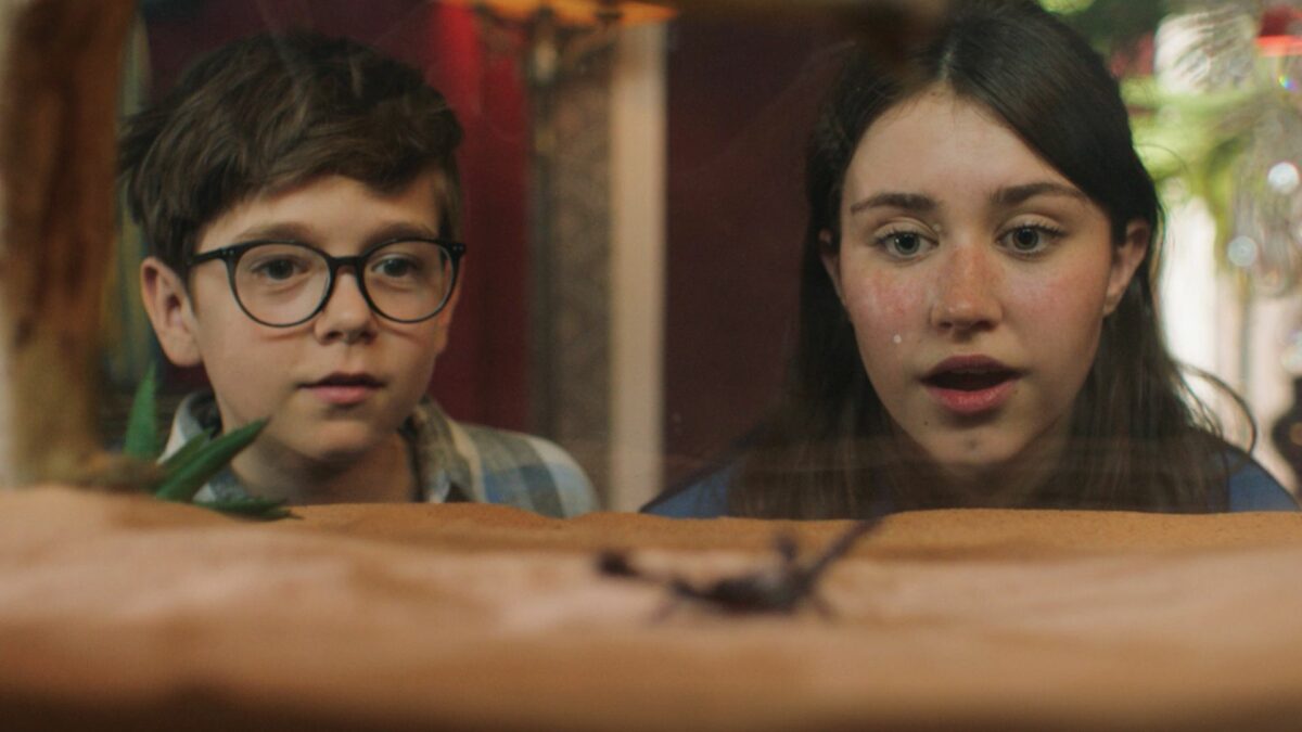 Biuro detektywistyczne Lassego i Mai. Tajemnica Skorpiona | Seans przyjazny sensorycznie - kadr 2