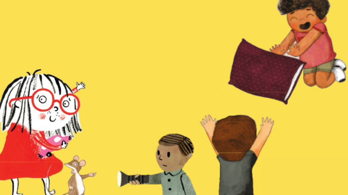 Poranek Rodzinny z książką "Laszlo boi się ciemności" | Frajda W Muzie - kadr 2