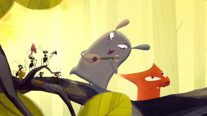 Yuku i magiczny kwiat - okładka