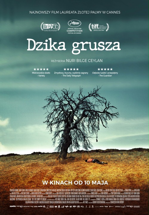 Dzika Grusza - okładka