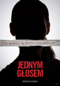 Jednym głosem - okładka