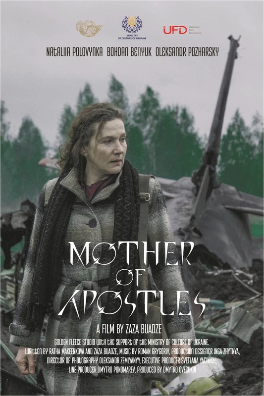 Matka Apostołów - okładka