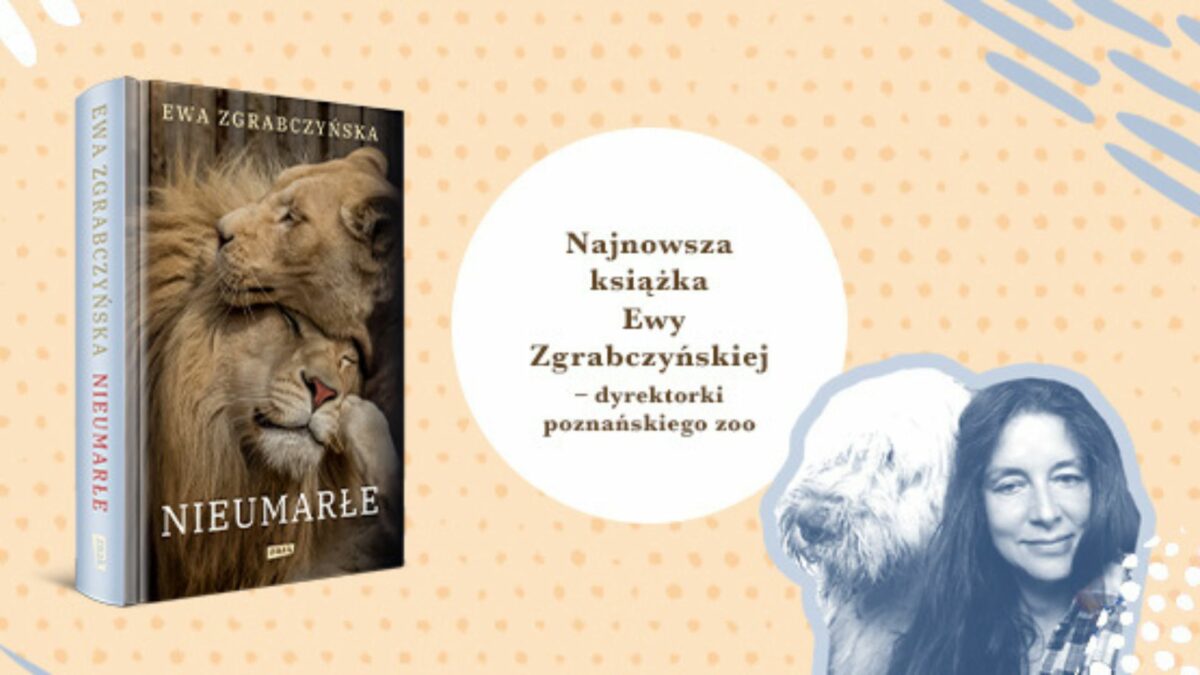 Promocja książki Ewy Zgrabczyńskiej 'Nieumarłe. Na ratunek lwom, tygrysom i innym czworonożnym przyjaciołom' - kadr 2