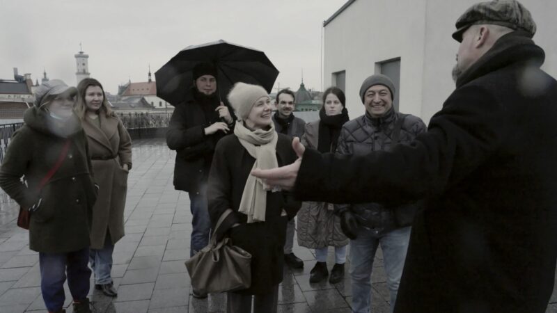 Ostatnia niedziela w przedwojennym Lwowie - okładka