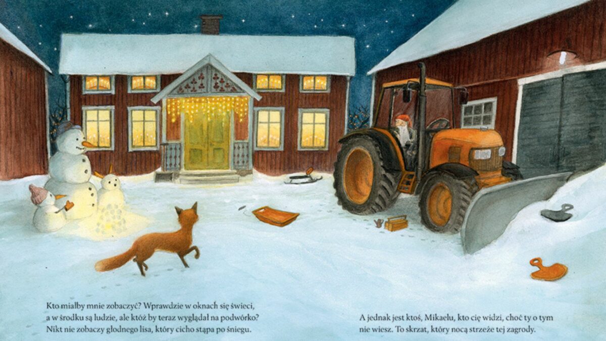 Poranek Rodzinny z Zakamarkami i Książką Lis I Skrzat - zdjęcie 1