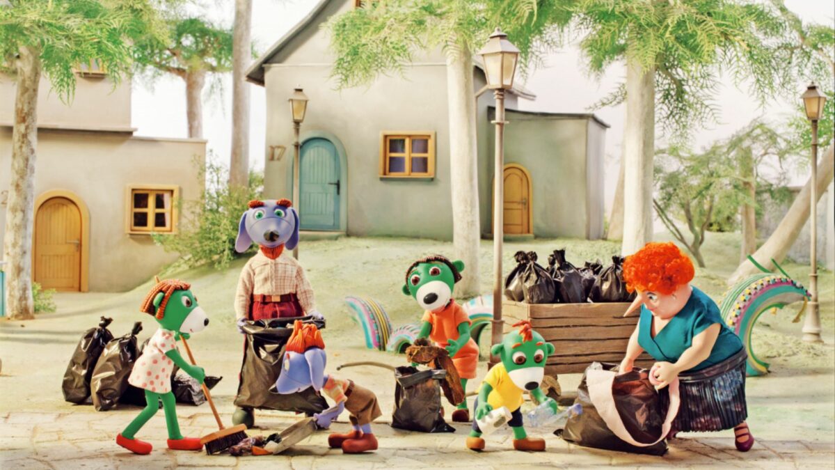 Poranek Rodzinny z Treflikami - kadr 1