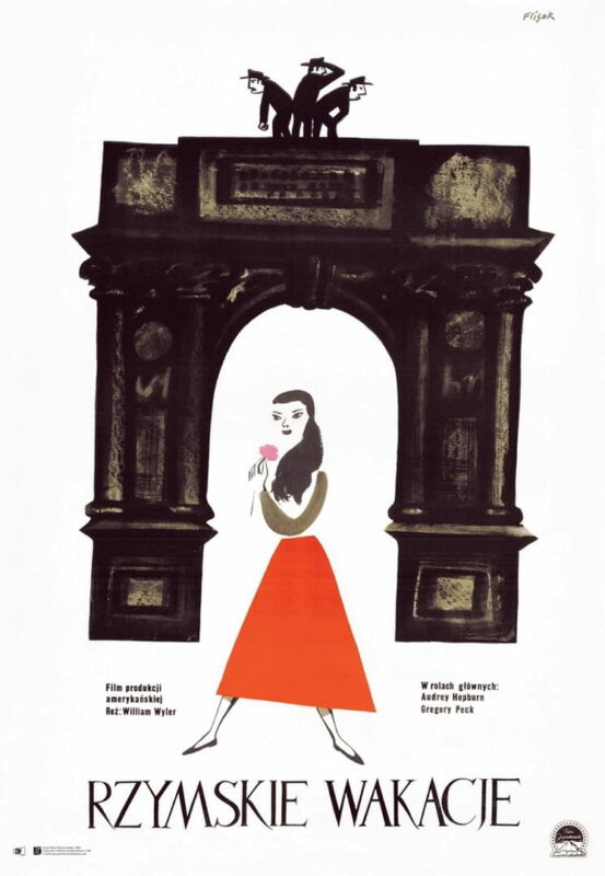 Rzymskie wakacje - okładka