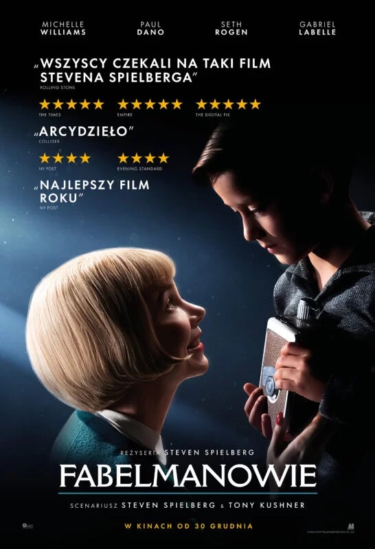 Fabelmanowie - okładka