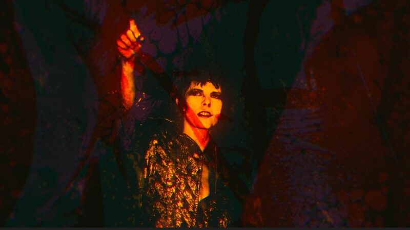 Moonage daydream - okładka