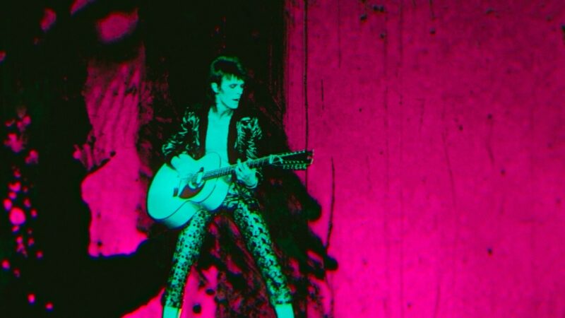 Moonage daydream - okładka