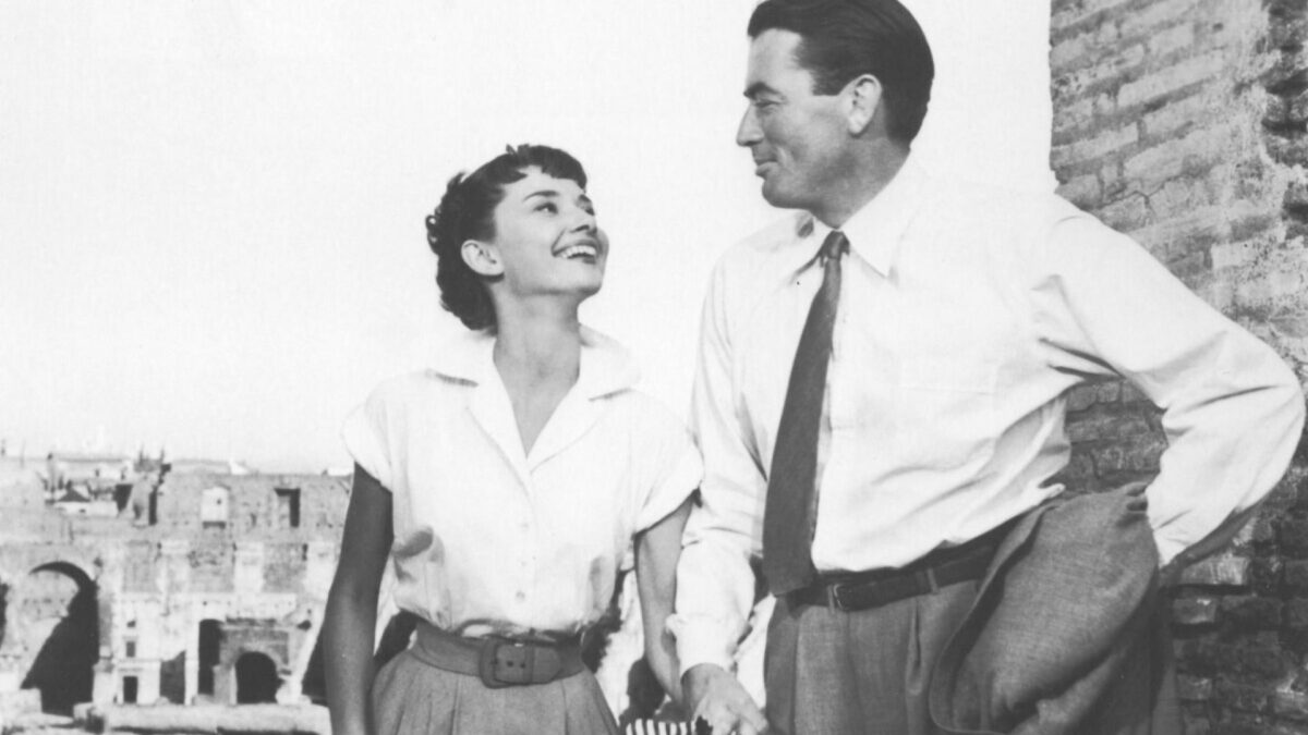 Rzymskie wakacje - kadr 1