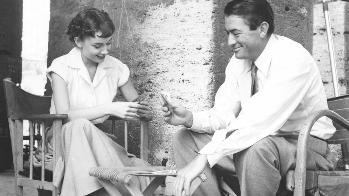 Rzymskie wakacje - kadr 1