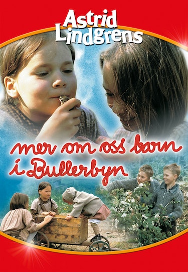 Nowe przygody dzieci z Bullerbyn - okładka